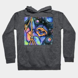 Space Sloth Hoodie